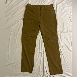 Rab Stryker 32x32 Men's Brown Pants